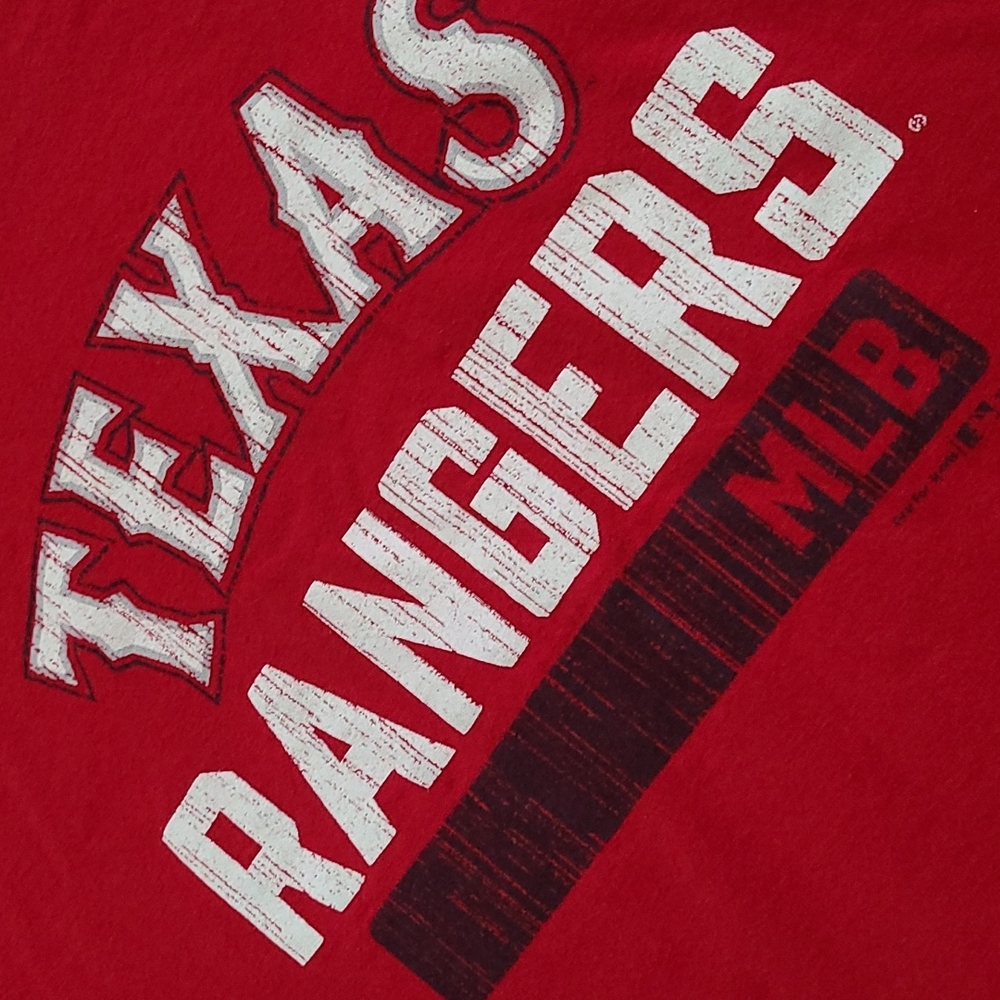Texas Rangers MLB tee - Picture 2 of 3
